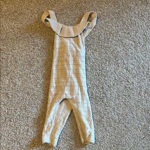 Zara Adorable Knit Baby Romper